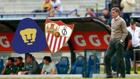 Se canceló el partido entre Pumas y Sevilla.