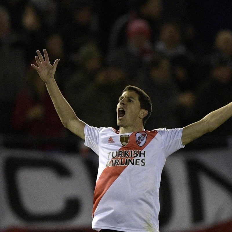 Video: los goles de Borré y Nacho Fernández en el River vs Boca