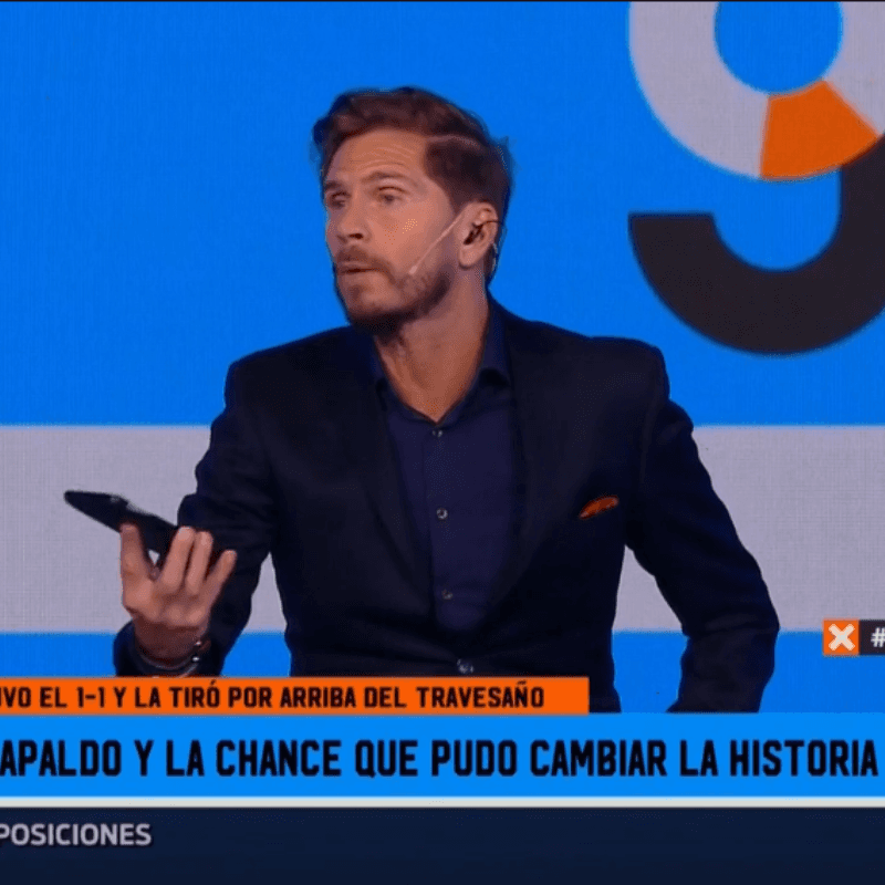 Vignolo destrozó a Reynoso: "Hay jugadores que son para jugar contra Arsenal"