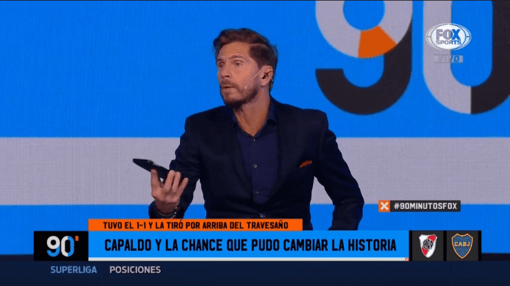 Vignolo destrozó a Reynoso: "Hay jugadores que son para jugar contra Arsenal"