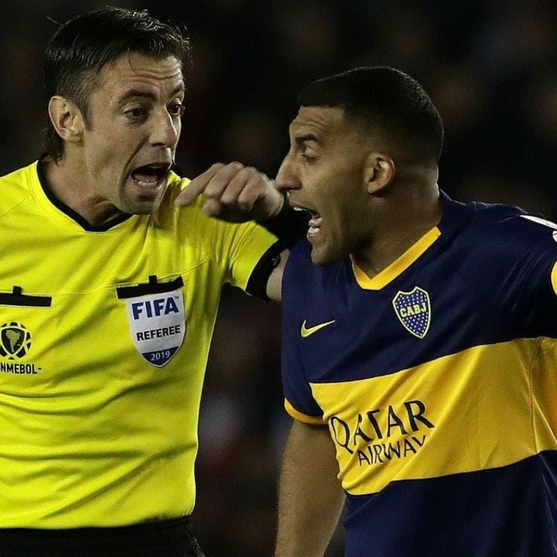 Wanchope en llamas: "Palacios, De la Cruz y Borré se entrenan para simular"