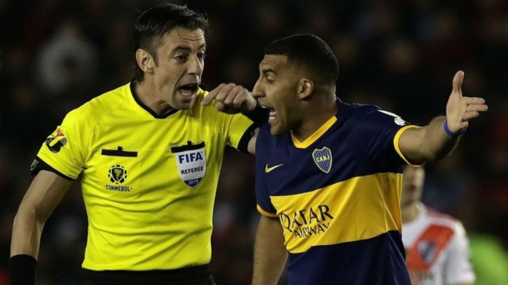 Wanchope en llamas: "Palacios, De la Cruz y Borré se entrenan para simular"