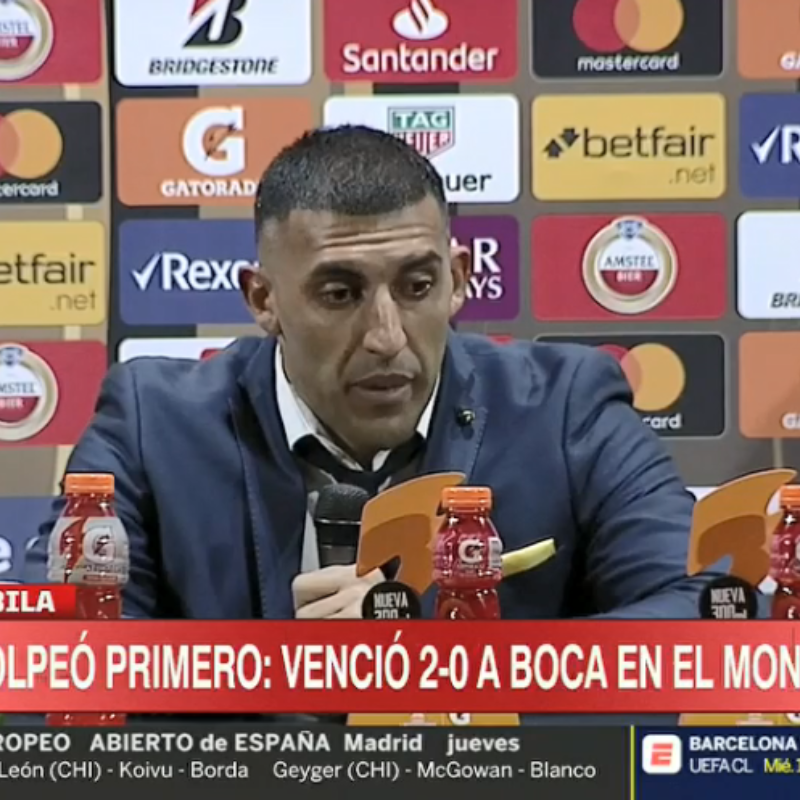 La calentura de Wanchope contra el árbitro: "Incidió en el resultado"