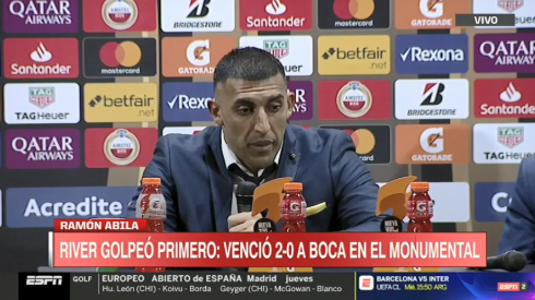 La calentura de Wanchope contra el árbitro: "Incidió en el resultado"