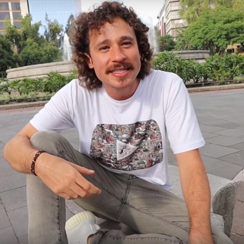 Luisito Comunica habló de lo enamorado que está en Ciudad de México