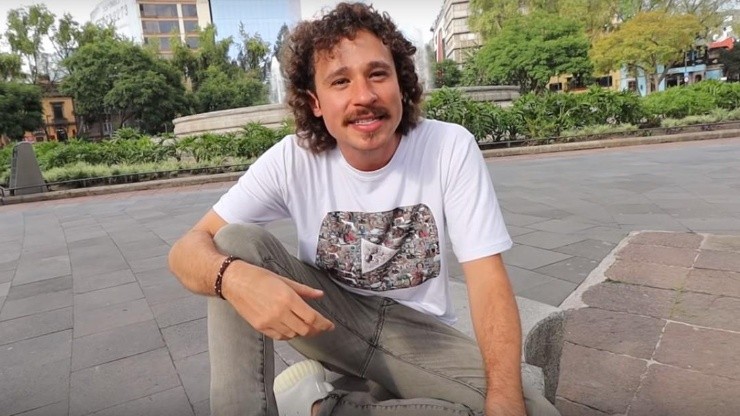 Luisito Comunica habló de lo enamorado que está en Ciudad de México