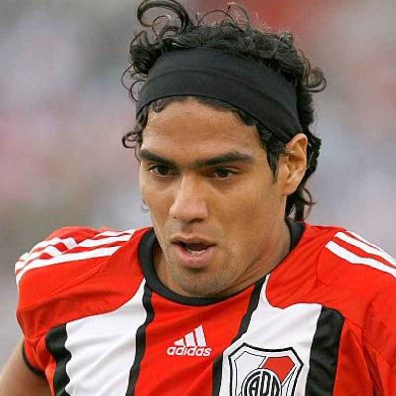 Se cumplen 14 años del primer gol del 'Tigre' Falcao con River Plate