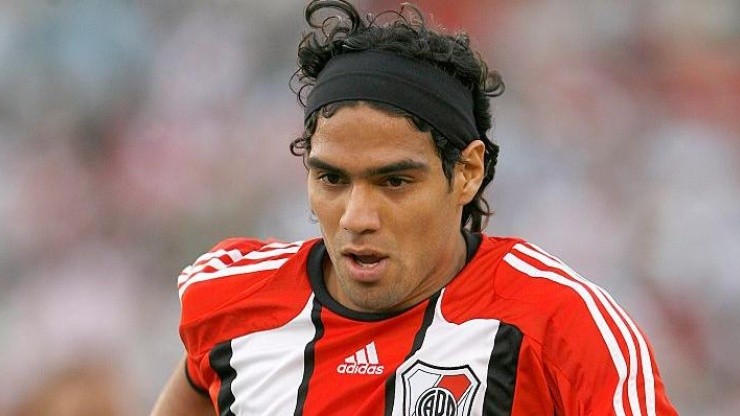 Se cumplen 14 años del primer gol del 'Tigre' Falcao con River Plate