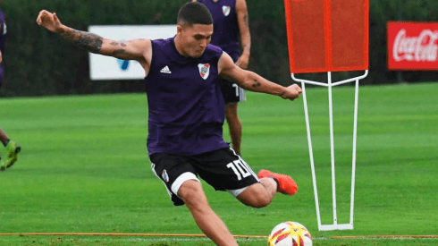 El posteo de Quintero en las redes que enloqueció a los hinchas de River