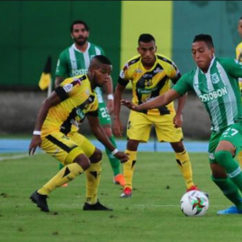 Los líderes no se sacaron ventajas: Atlético Nacional no pudo con Alianza Petrolera