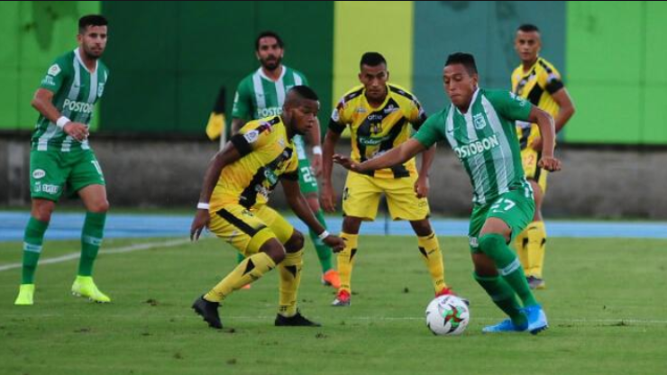 Los líderes no se sacaron ventajas: Atlético Nacional no pudo con Alianza Petrolera