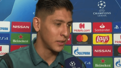 Álvarez, sobre la confianza que recibe en el Ajax