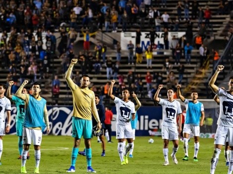 ¡Noche mágica de Copa!: Pumas goleó 0-4 a Atlético San Luis