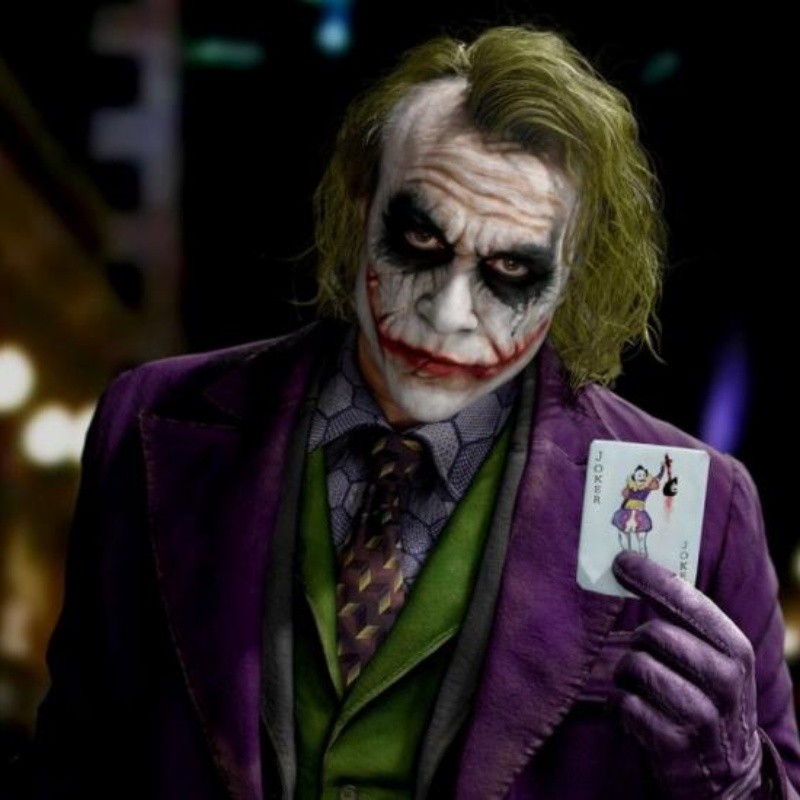 Las 10 mejores frases del Joker de Heath Ledger