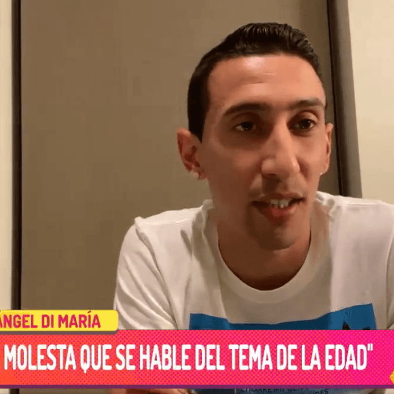 Ángel Di María, sobre Lionel Messi: "En la Copa América nos hizo llorar a todos"