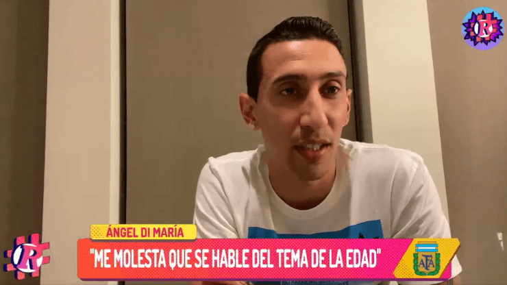 Ángel Di María, sobre Lionel Messi: "En la Copa América nos hizo llorar a todos"