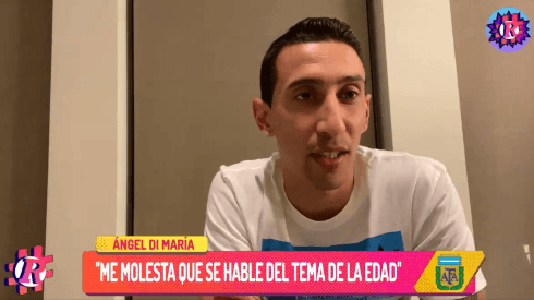 Ángel Di María, sobre Lionel Messi: "En la Copa América nos hizo llorar a todos"