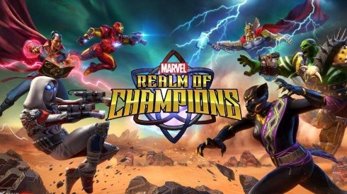 El juego Marvel Realm of Champions fue presentado en la Comic Con y llegará pronto a móviles