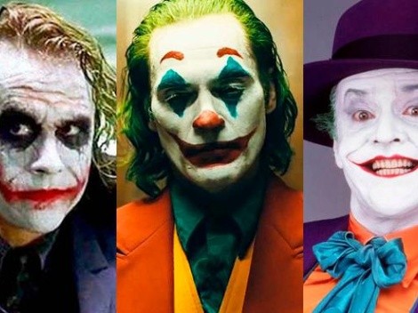 Todos los Joker a lo largo del tiempo