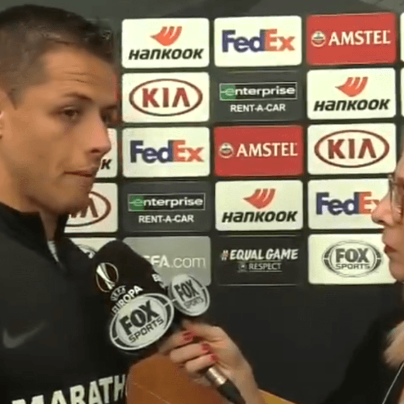 "No soy el mejor cuando hago goles, ni el peor cuando no juego": Chicharito