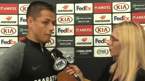 "No soy el mejor cuando hago goles, ni el peor cuando no juego": Chicharito