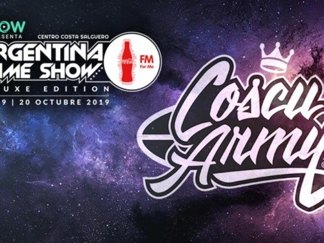 ¡La Coscu Army confirma que estará en el Argentina Game Show 2019!