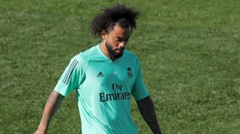 De no creer: Marcelo volvió a lesionarse y es baja para el próximo partido del Real Madrid