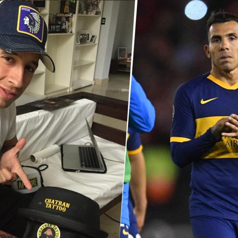 El hermano de Tevez y un aviso a la Conmebol: "Con Boca no se jode"