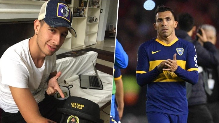 El hermano de Tevez y un aviso a la Conmebol: "Con Boca no se jode"