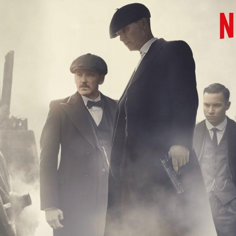 Hoy se estrena la temporada 5 de Peaky  Blinders en Netflix: todas las novedades