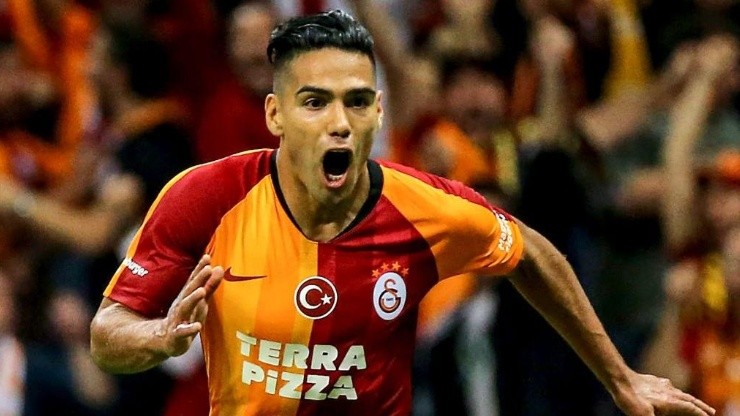 Falcao fuera de la convocatoria del Galatasaray por una molestia física