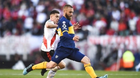 Era todo humo: De Rossi no irá a la Selección Italiana antes del Boca-River