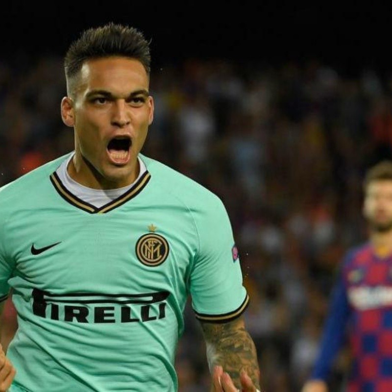 Lautaro Martínez: "Cristiano Ronaldo es un campeón como Messi"