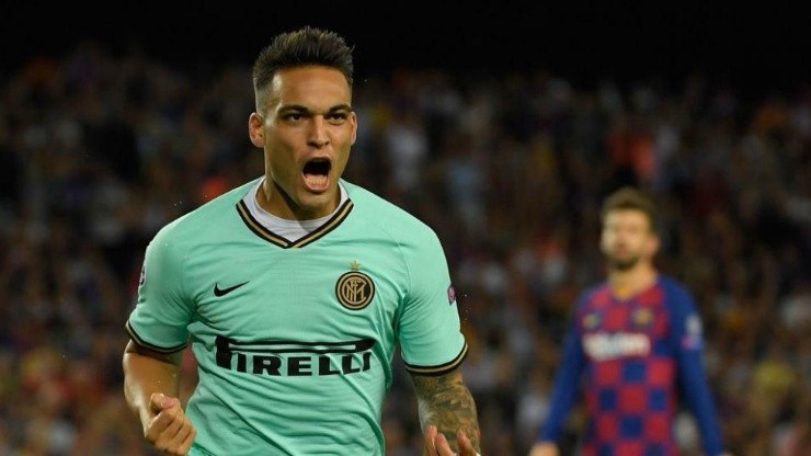 Lautaro Martínez: "Cristiano Ronaldo es un campeón como Messi"