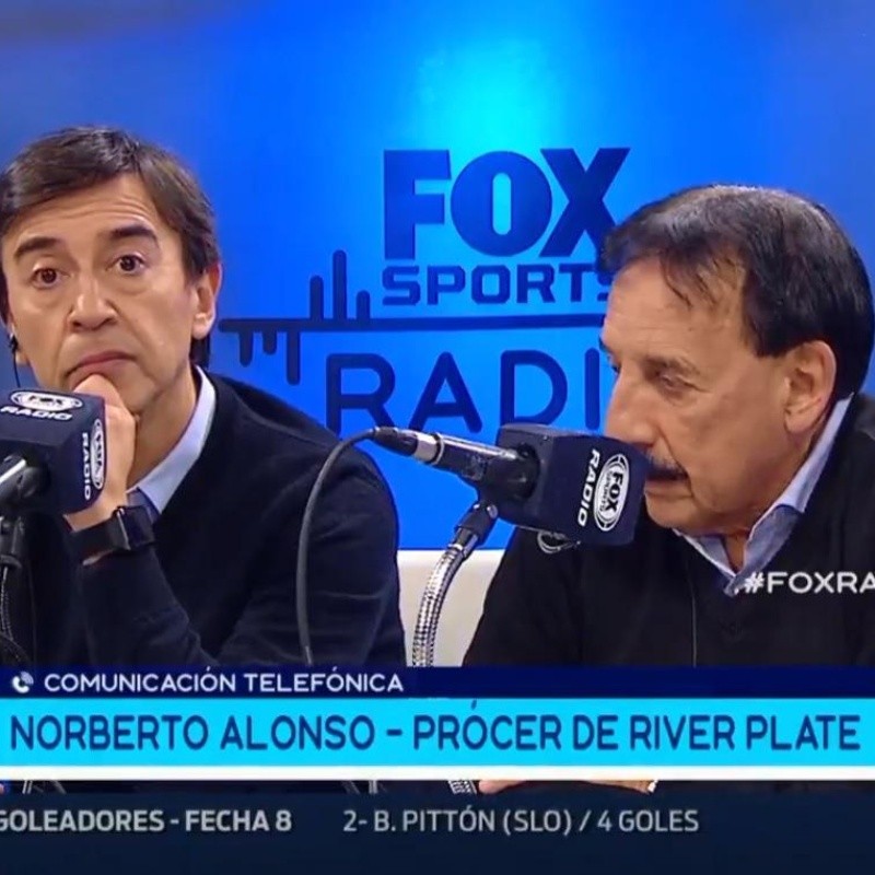 Beto Alonso volvió a disparar con todo: "Me río de lo que dijo Alfaro"