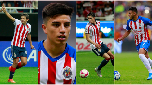 Cuatro jugadores de Chivas nominados a la Selección Mexicana.