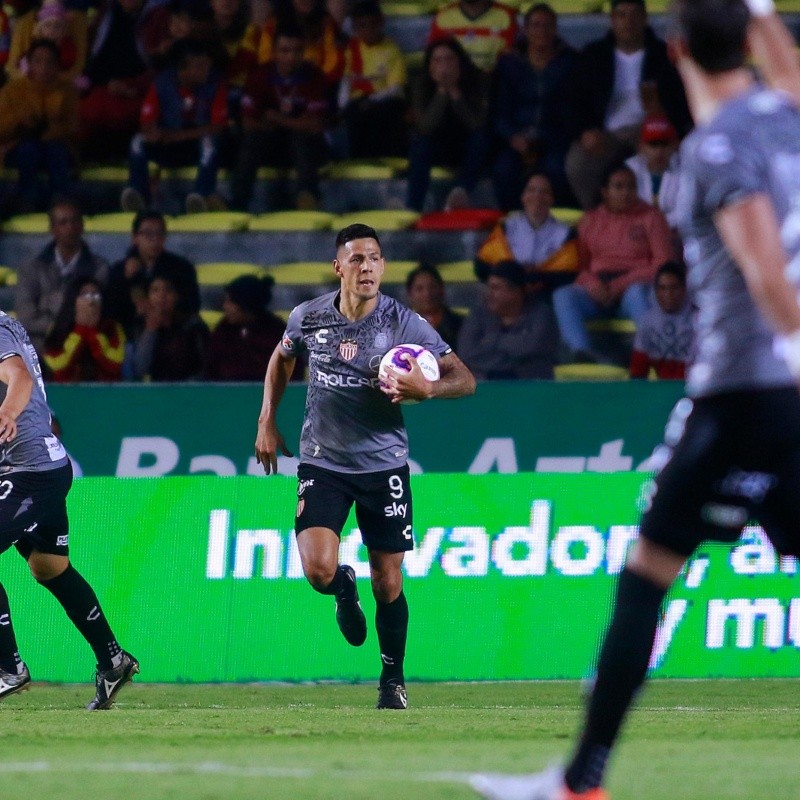 ¡Imparable! Necaxa lo dio vuelta en Morelia, es líder y acaricia la Liguilla