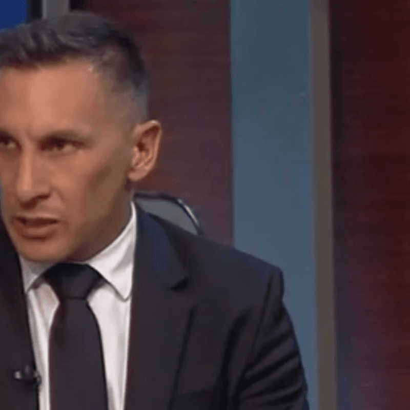 Chaco Giménez explotó cuando preguntaron si Cruz Azul juega el Clásico Joven como un equipo chico