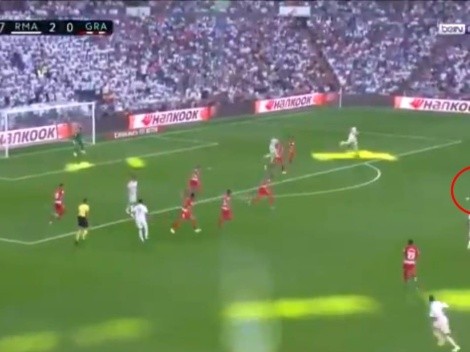 Apuntó y disparó: Modric liquidó el partido contra el Granada con un golazo