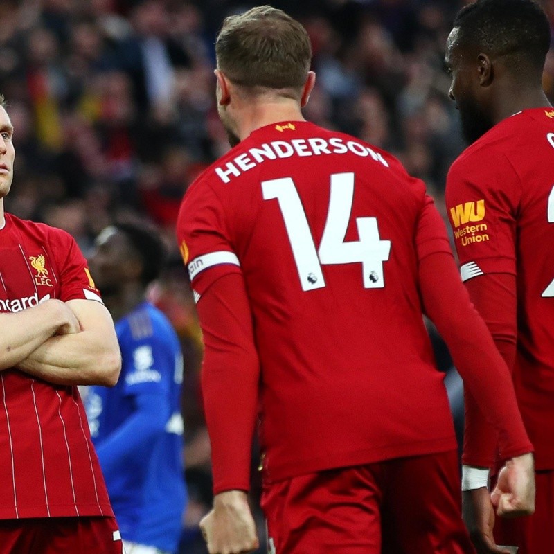 El Modo Oso llegó a Liverpool: Milner celebró su gol como Pratto