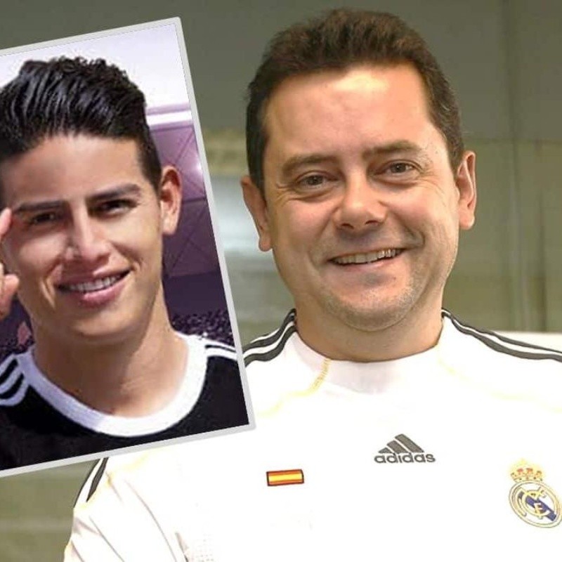 Tomás Roncero no aguantó más y rompió Twitter: "Te amo, James Rodríguez"