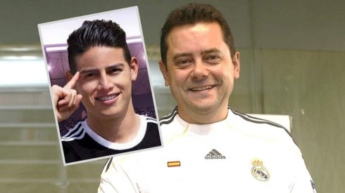 Tomás Roncero no aguantó más y rompió Twitter: "Te amo, James Rodríguez"