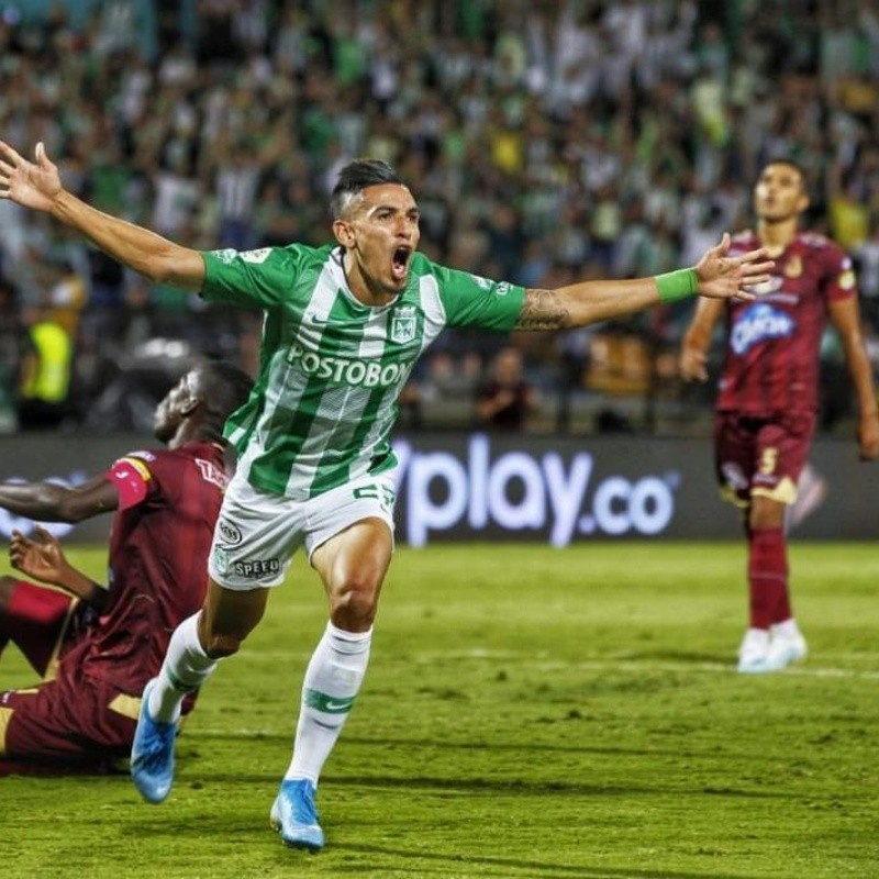 Qué canal transmite Atlético Nacional vs Junior por la Liga Águila