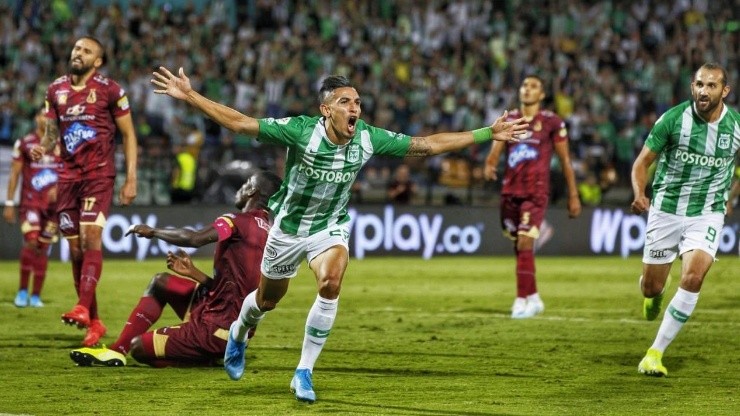 Qué canal transmite Atlético Nacional vs Junior por la Liga Águila