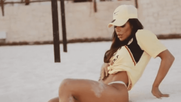 La mejor de todas: Suzy Cortez le mandó un video a la afición americanista antes del clásico