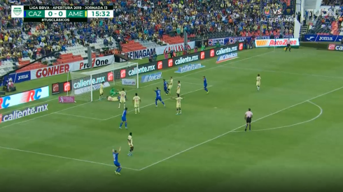 VIDEO: Gol del Cata Domínguez y Cruz Azul vence por 1-0 al América