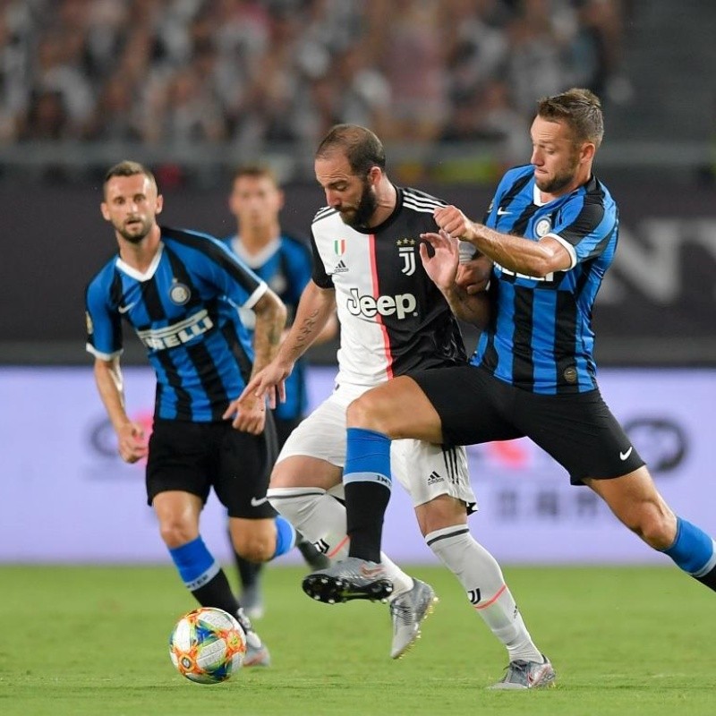 EN VIVO: Inter vs Juventus por la Serie A