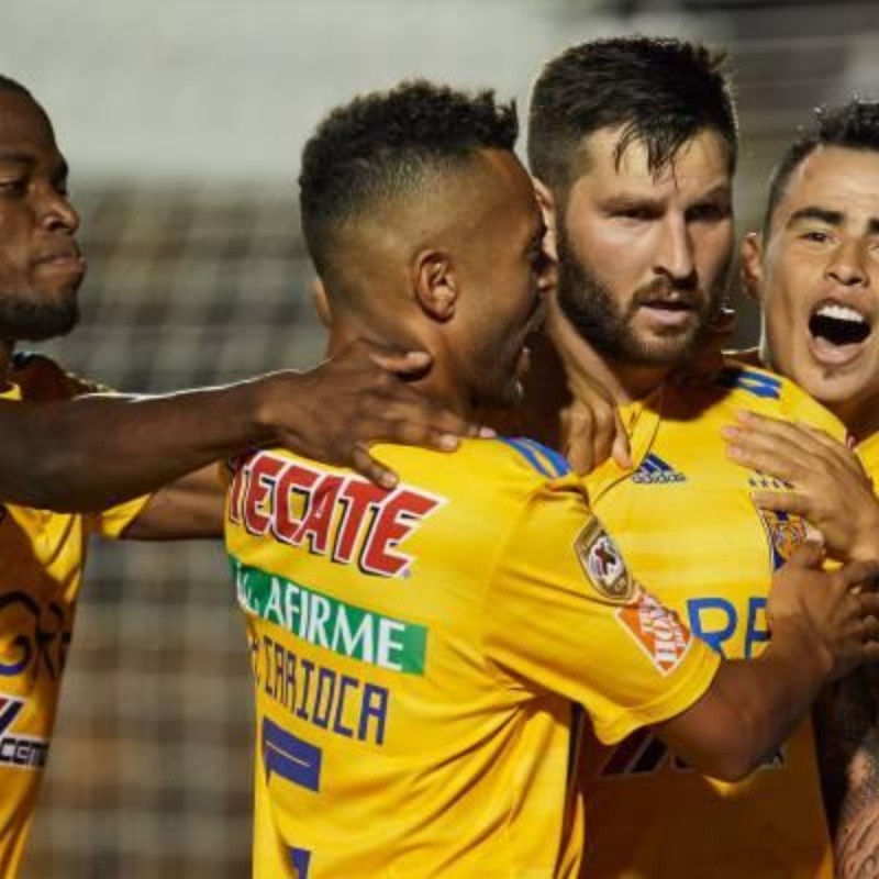 Tarde, pero seguro: Tigres mostró su potencial después de mucho tiempo y apabulló a Santos