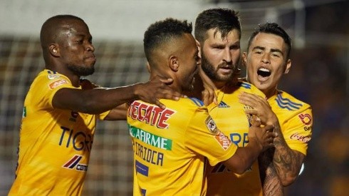 Tarde, pero seguro: Tigres mostró su potencial después de mucho tiempo y apabulló a Santos