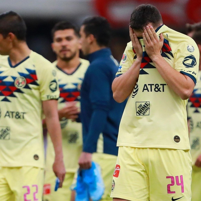 Los tres principales apuntados por la afición de América tras ser goleado por Cruz Azul